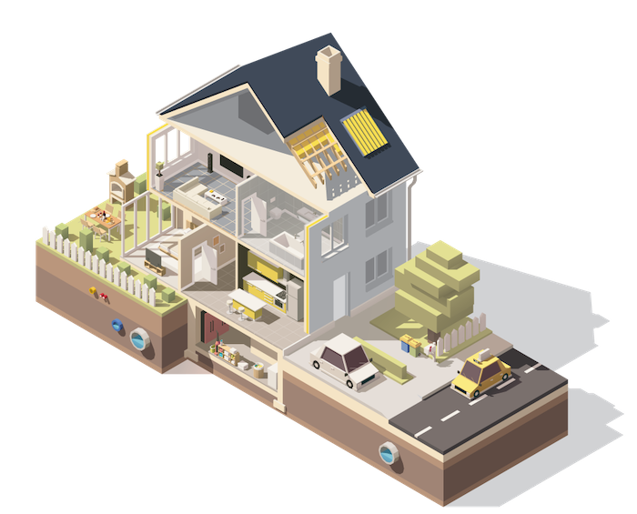 Home Inspection Diagram